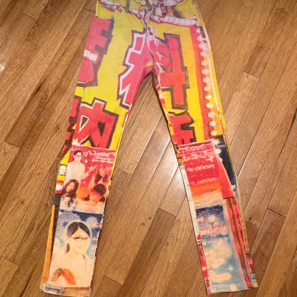 Colorful Graphic Kids Bottoms